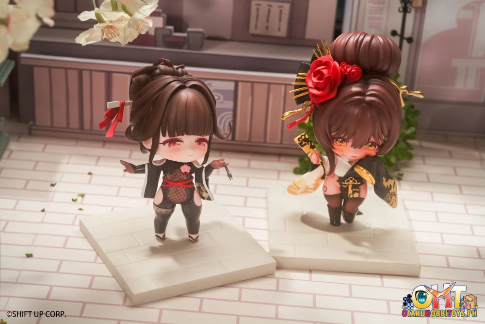 Hobby Sakura Goddess Of Victory - Nikke Sac Series Chibi Figure Complete Set Articulated
