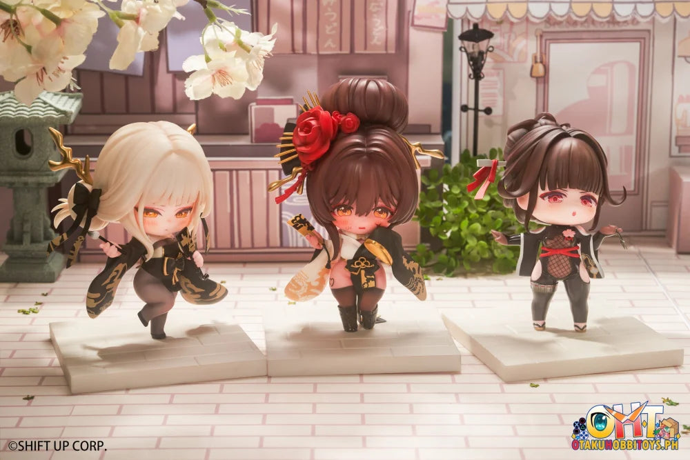Hobby Sakura Goddess Of Victory - Nikke Sac Series Chibi Figure Complete Set Articulated