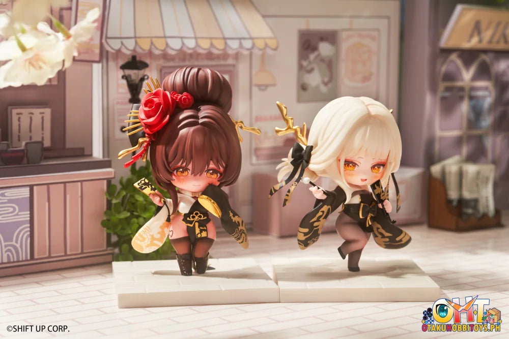 Hobby Sakura Goddess Of Victory - Nikke Sac Series Chibi Figure Complete Set Articulated