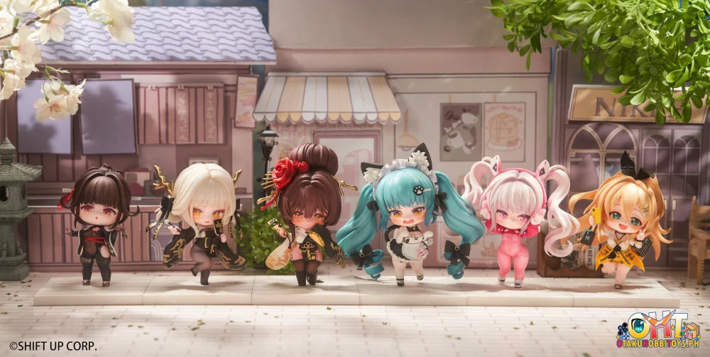 Hobby Sakura Goddess Of Victory - Nikke Sac Series Chibi Figure Complete Set Articulated