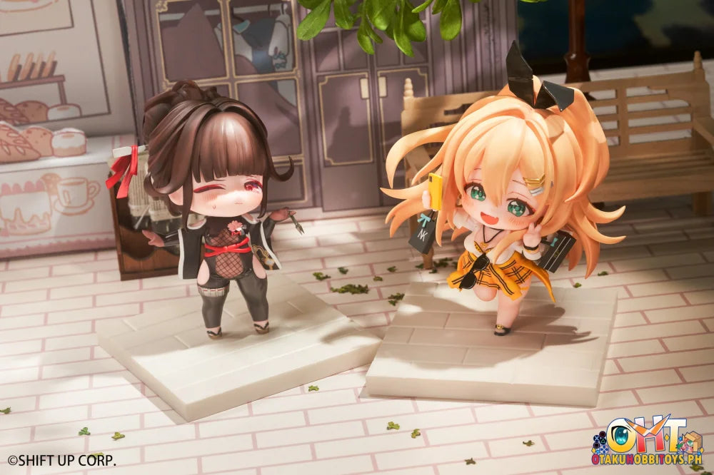 Hobby Sakura Goddess Of Victory - Nikke Sac Series Chibi Figure Complete Set Articulated