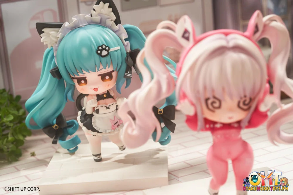 Hobby Sakura Goddess Of Victory - Nikke Sac Series Chibi Figure Complete Set Articulated