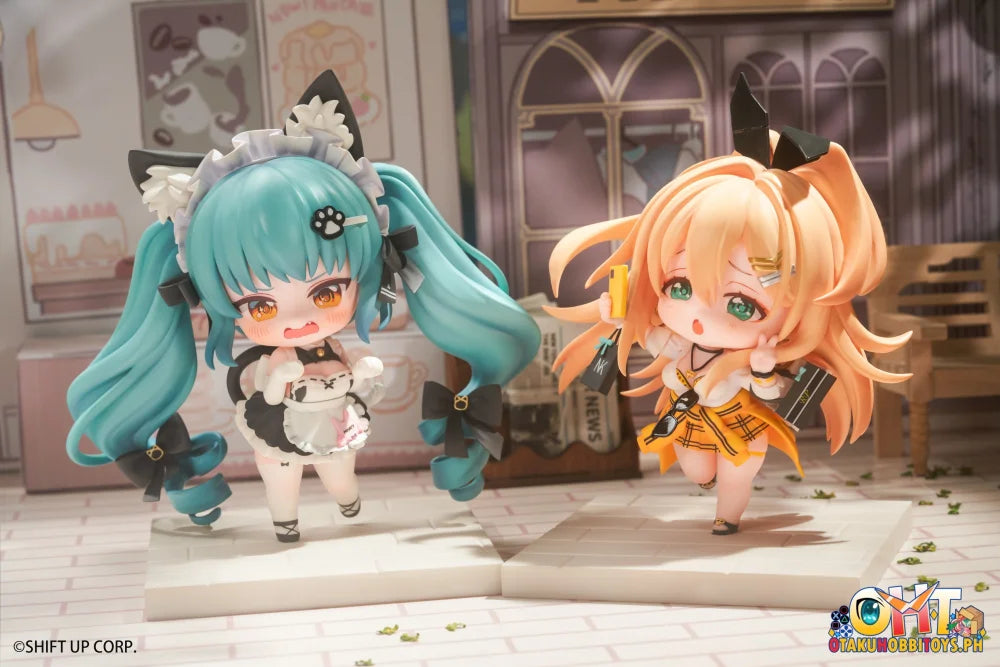 Hobby Sakura Goddess Of Victory - Nikke Sac Series Chibi Figure Complete Set Articulated