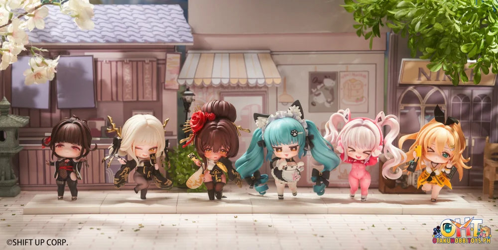 Hobby Sakura Goddess Of Victory - Nikke Sac Series Chibi Figure Complete Set Articulated