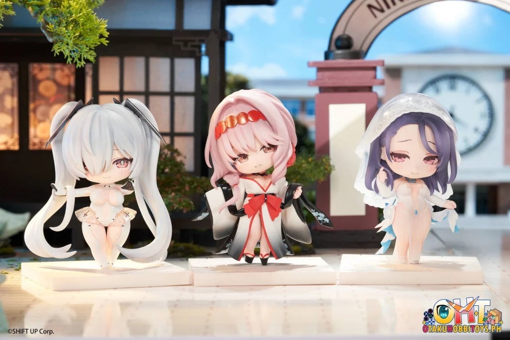 Hobby Sakura Goddess of Victory: Nikke SAC Series Vol 3 Chibi Figure Complete BOX