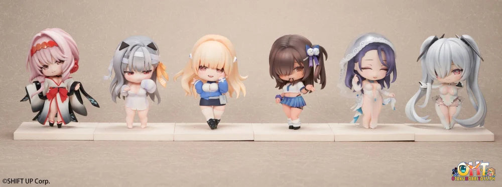 Hobby Sakura Goddess of Victory: Nikke SAC Series Vol 3 Chibi Figure Complete BOX