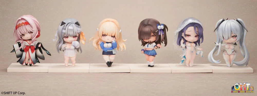 Hobby Sakura Goddess of Victory: Nikke SAC Series Vol 3 Chibi Figure Complete BOX
