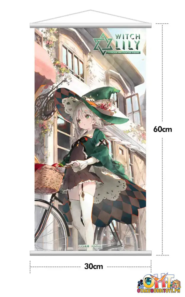 Hobby Sakura Illustrated By Dsmile 1/7 Street Witch Lily Limited Edition Scale Figure