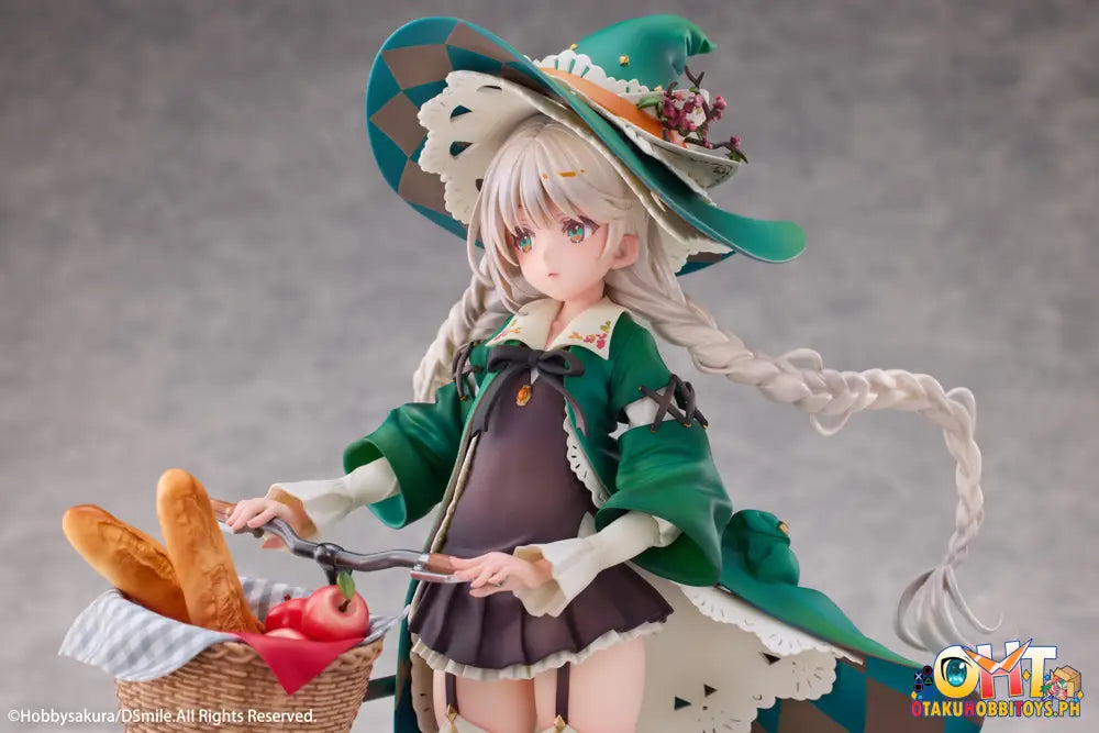 Hobby Sakura Illustrated By Dsmile 1/7 Street Witch Lily Limited Edition Scale Figure