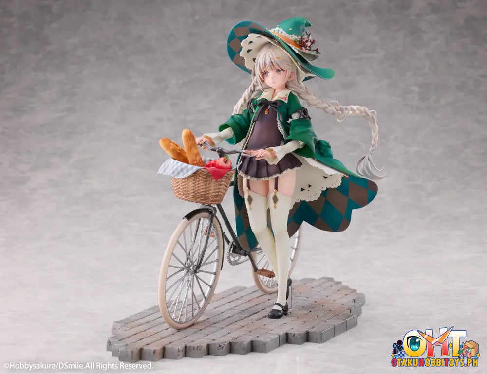 Hobby Sakura Illustrated By Dsmile 1/7 Street Witch Lily Limited Edition Scale Figure