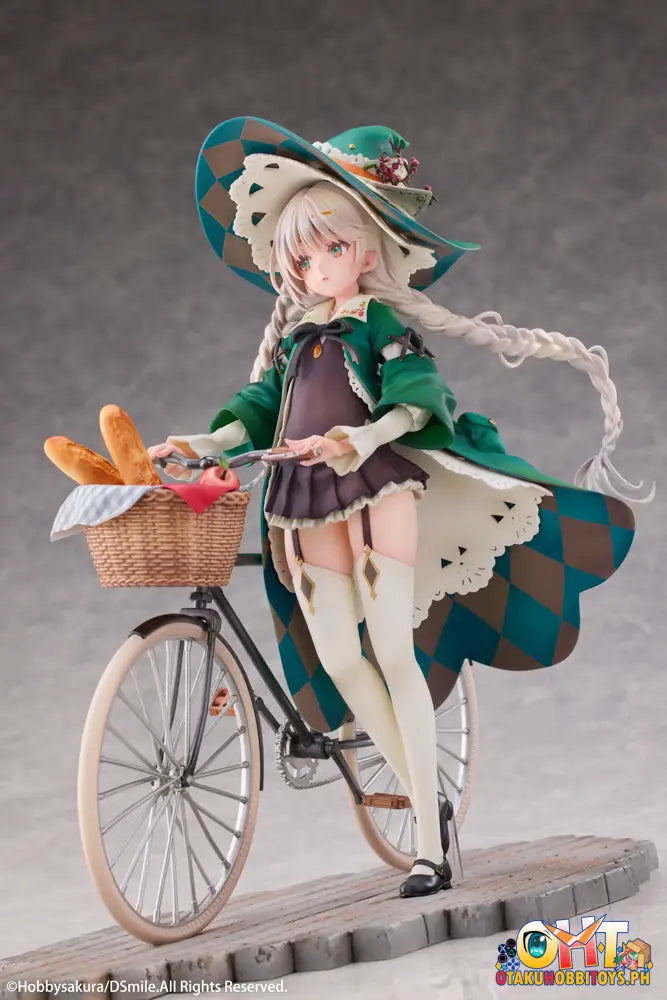 Hobby Sakura Illustrated By Dsmile 1/7 Street Witch Lily Limited Edition Scale Figure