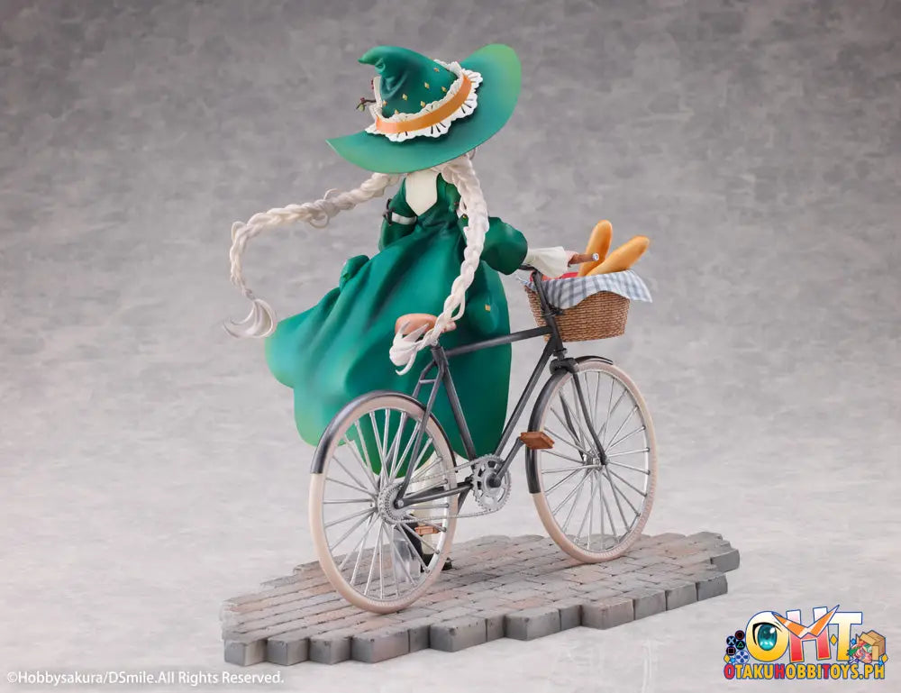 Hobby Sakura Illustrated By Dsmile 1/7 Street Witch Lily Limited Edition Scale Figure