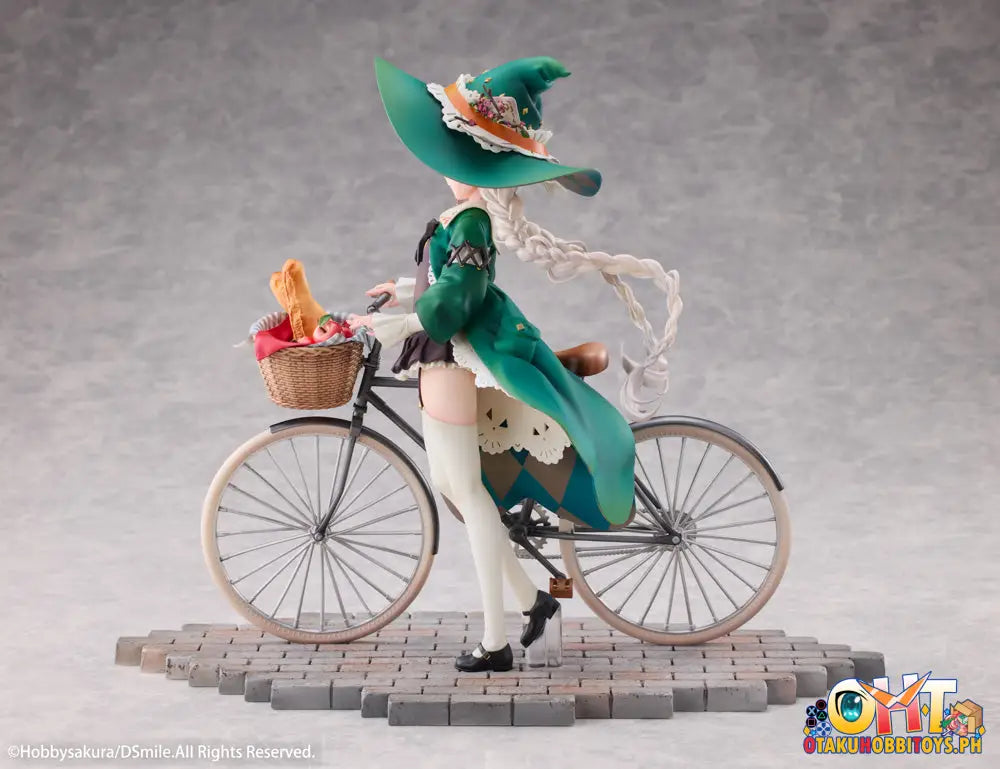 Hobby Sakura Illustrated By Dsmile 1/7 Street Witch Lily Limited Edition Scale Figure
