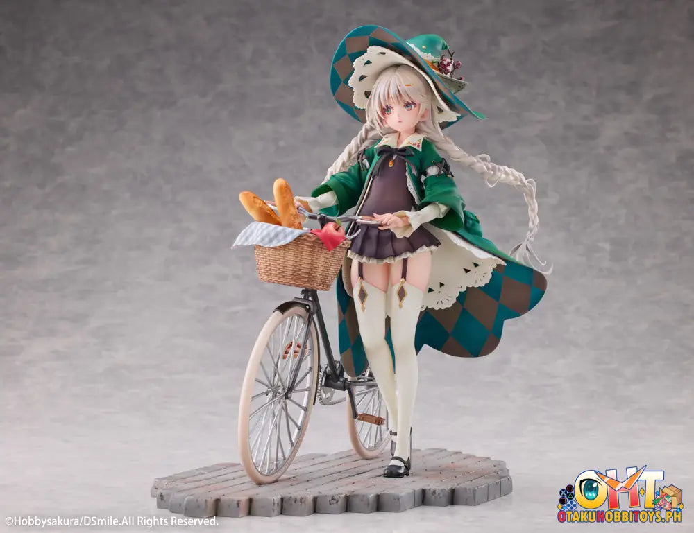 Hobby Sakura Illustrated By Dsmile 1/7 Street Witch Lily Limited Edition Scale Figure