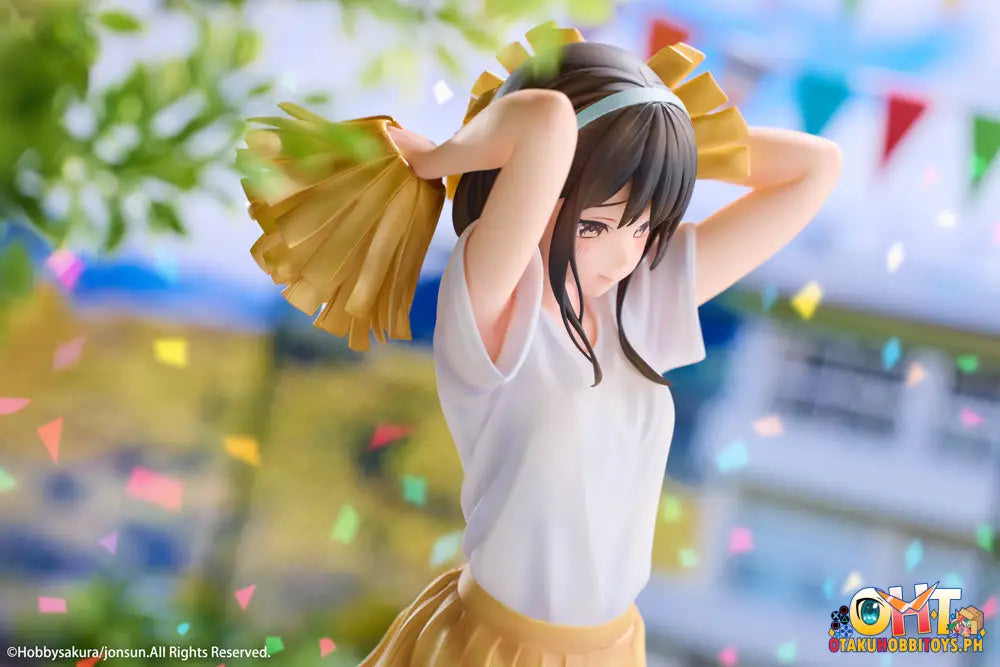 Hobby Sakura Illustrated By Jonsun 1/6 Cheerleader Misaki Limited Edition Scale Figure