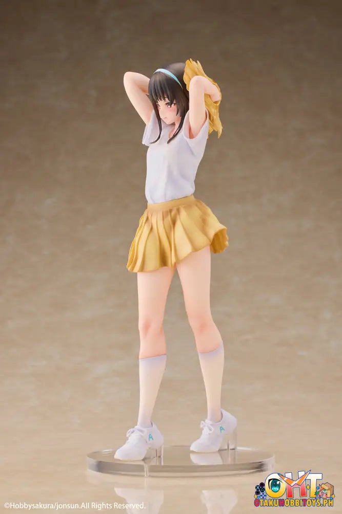 Hobby Sakura Illustrated By Jonsun 1/6 Cheerleader Misaki Limited Edition Scale Figure