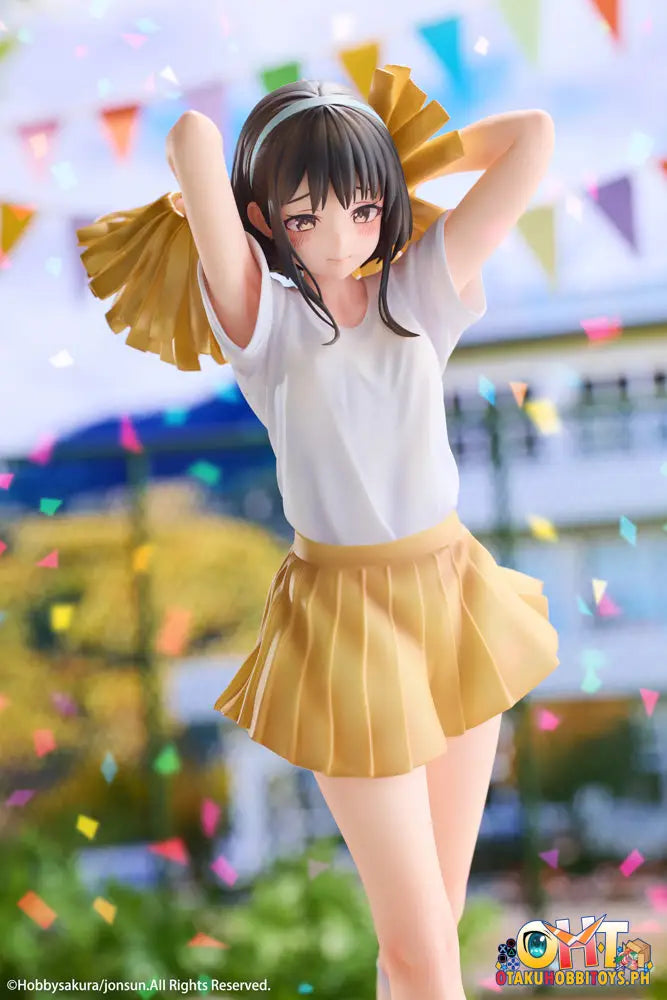 Hobby Sakura Illustrated By Jonsun 1/6 Cheerleader Misaki Limited Edition Scale Figure