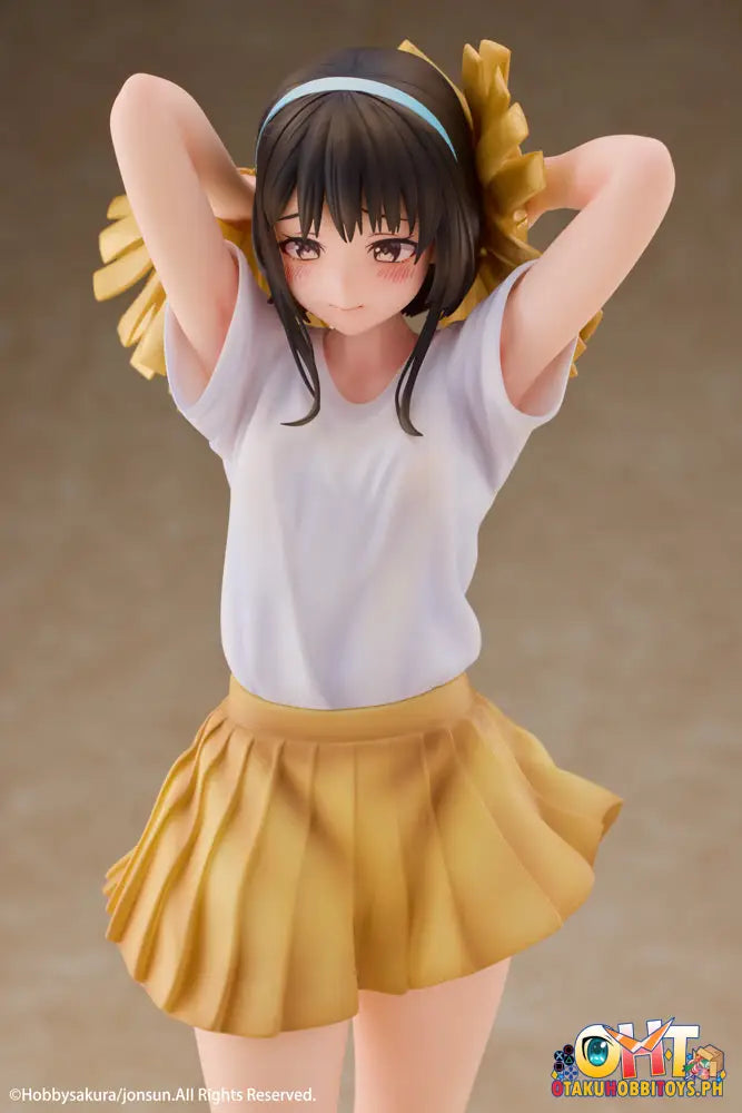 Hobby Sakura Illustrated By Jonsun 1/6 Cheerleader Misaki Limited Edition Scale Figure