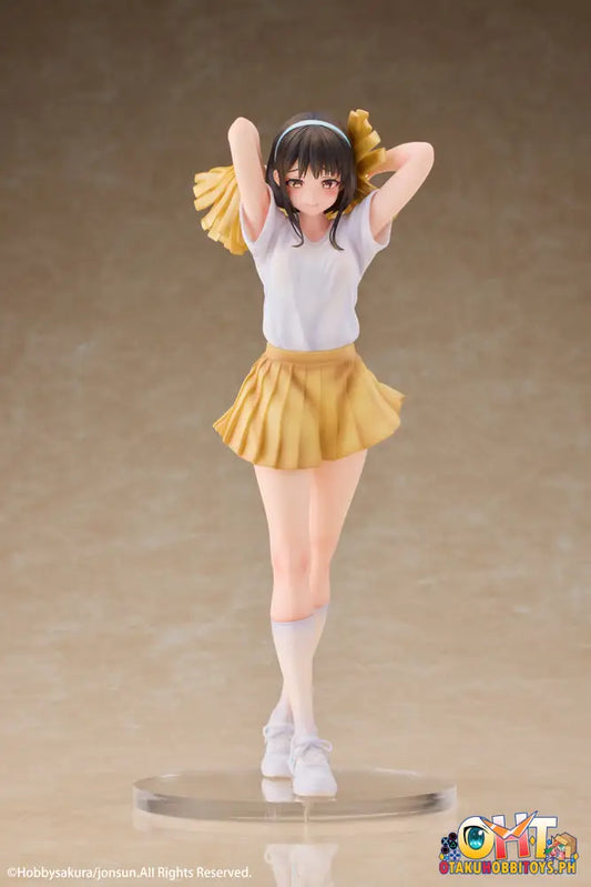 Hobby Sakura Illustrated By Jonsun 1/6 Cheerleader Misaki Limited Edition Scale Figure