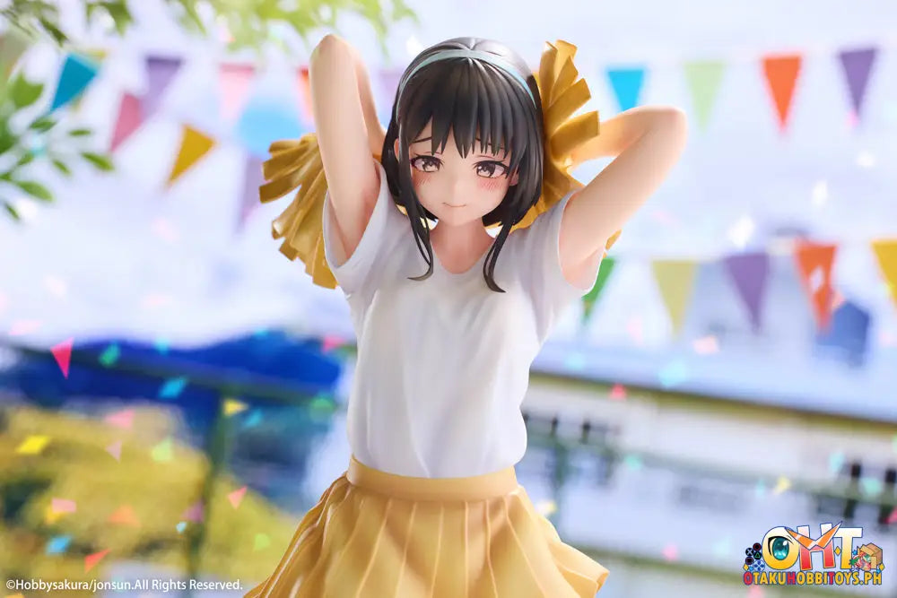 Hobby Sakura Illustrated By Jonsun 1/6 Cheerleader Misaki Limited Edition Scale Figure