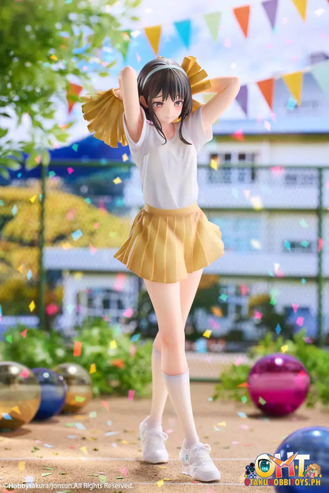 Hobby Sakura Illustrated By Jonsun 1/6 Cheerleader Misaki Limited Edition Scale Figure