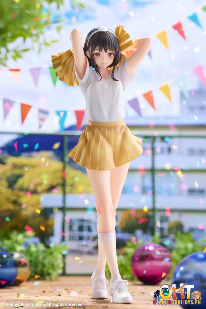 Hobby Sakura Illustrated By Jonsun 1/6 Cheerleader Misaki Limited Edition Scale Figure