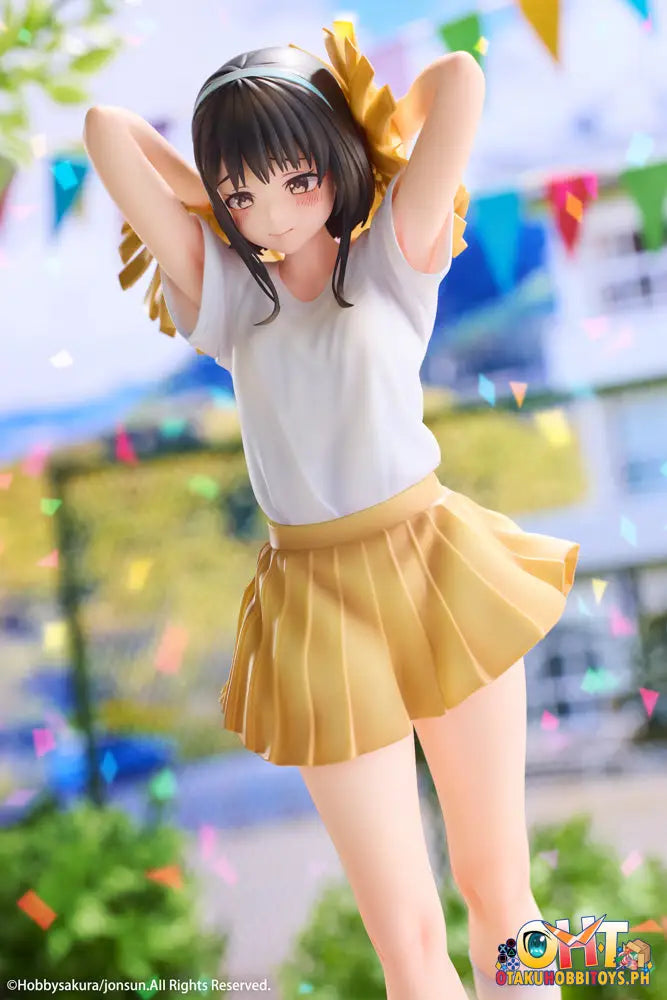 Hobby Sakura Illustrated By Jonsun 1/6 Cheerleader Misaki Limited Edition Scale Figure