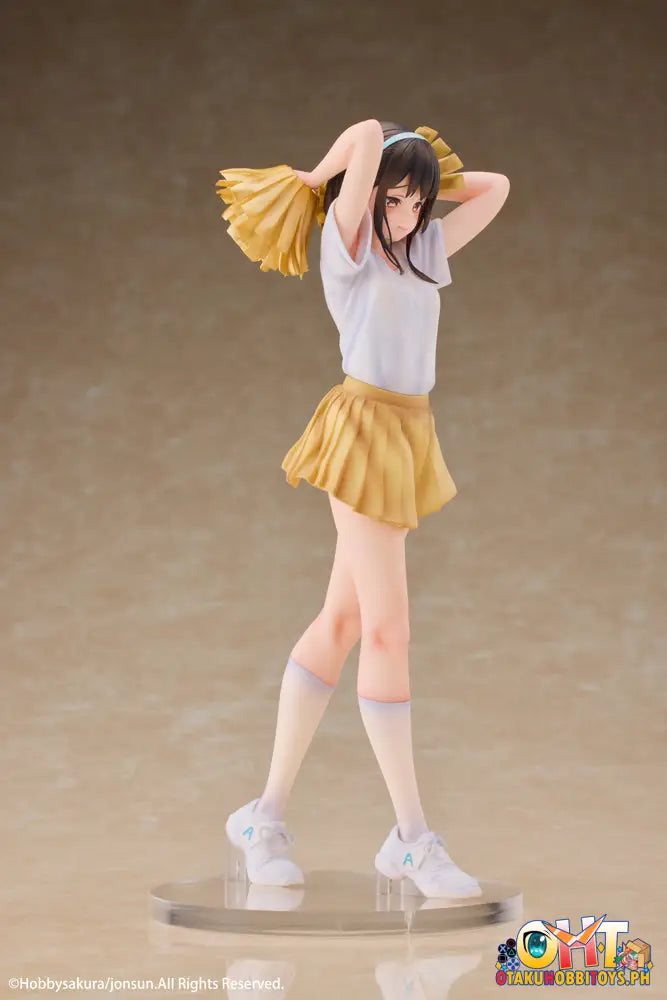 Hobby Sakura Illustrated By Jonsun 1/6 Cheerleader Misaki Limited Edition Scale Figure