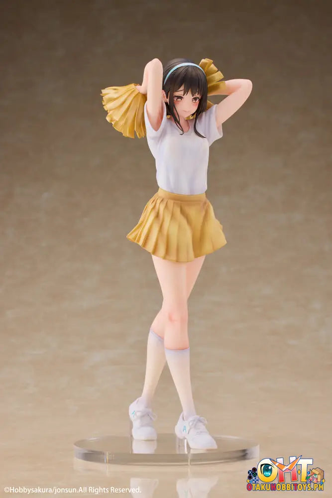 Hobby Sakura Illustrated By Jonsun 1/6 Cheerleader Misaki Limited Edition Scale Figure