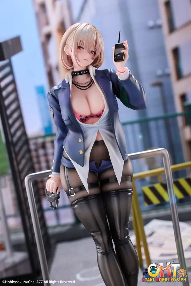 Hobby Sakura Illustration By Chela77 1/6 Naughty Police Woman Limited Edition Scale Figure