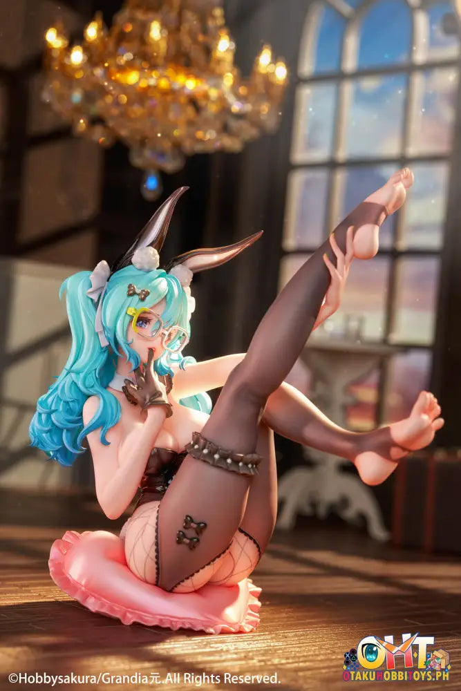 Hobby Sakura Illustration By Gen Grandia 1/7 Rabbit Girl Scale Figure