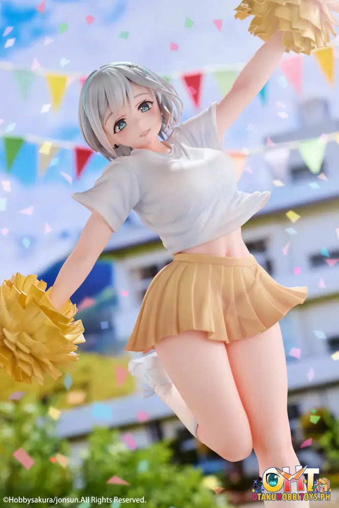 Hobby Sakura Illustration By Jonsun 1/6 Cheerleader Riku Limited Edition Scale Figure