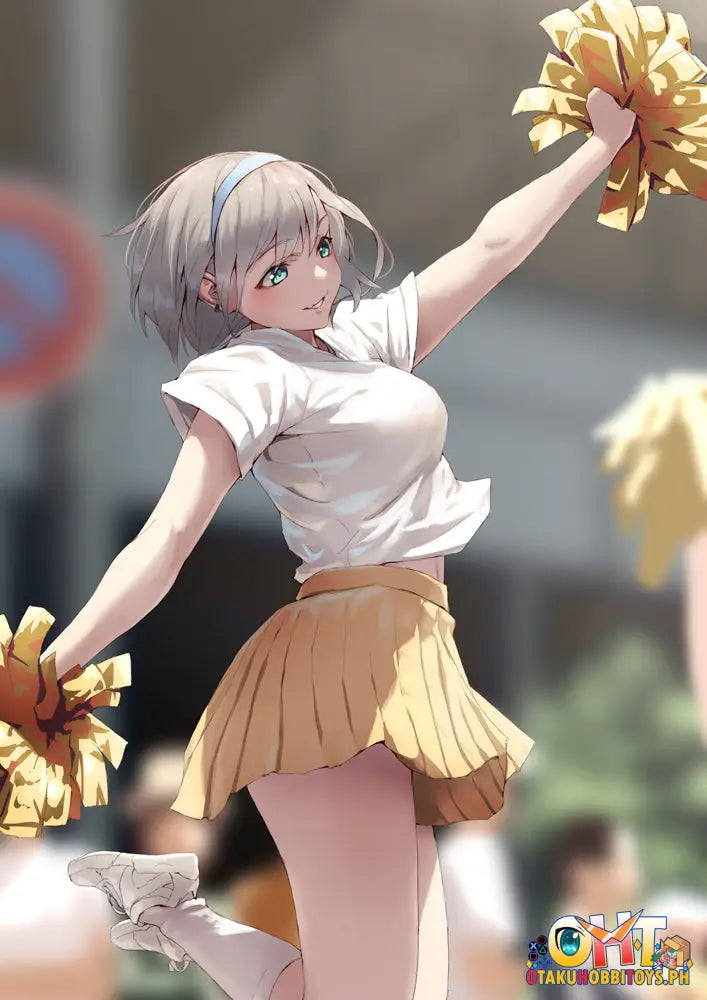 Hobby Sakura Illustration By Jonsun 1/6 Cheerleader Riku Limited Edition Scale Figure