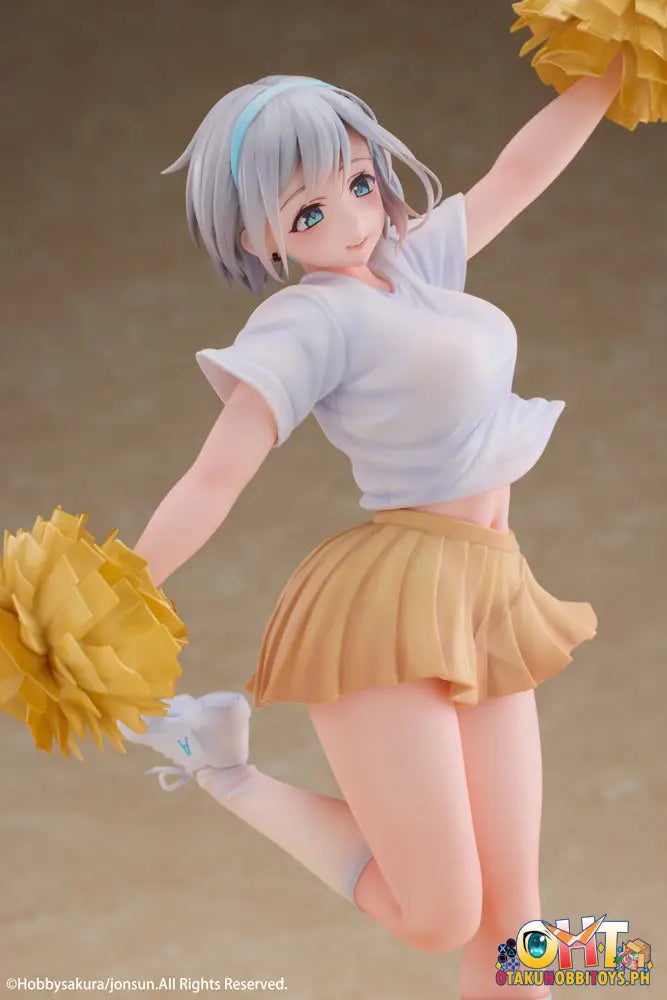 Hobby Sakura Illustration By Jonsun 1/6 Cheerleader Riku Limited Edition Scale Figure
