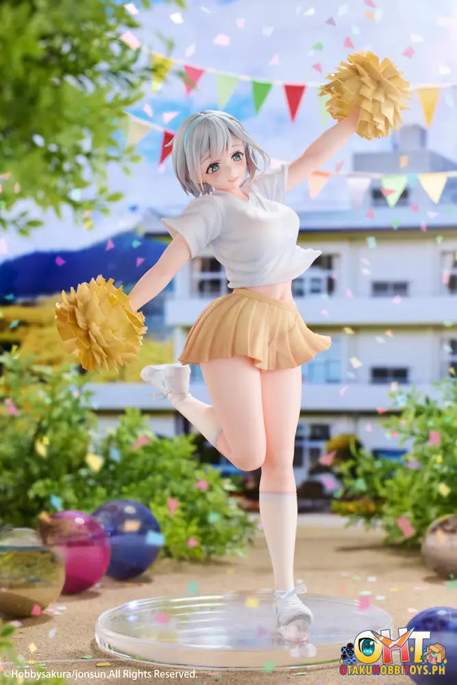 Hobby Sakura Illustration By Jonsun 1/6 Cheerleader Riku Limited Edition Scale Figure