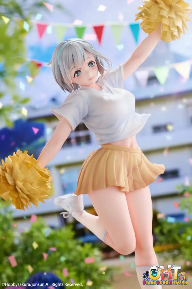 Hobby Sakura Illustration By Jonsun 1/6 Cheerleader Riku Limited Edition Scale Figure