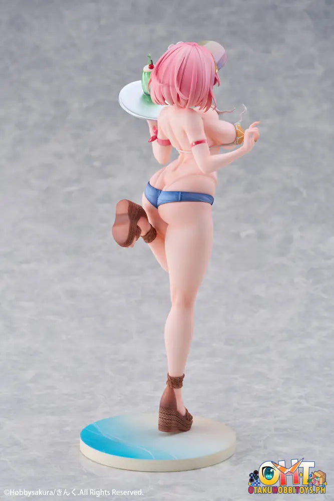 Hobby Sakura Illustration By Kink 1/7 Summer Waiter Limited Edition Scale Figure