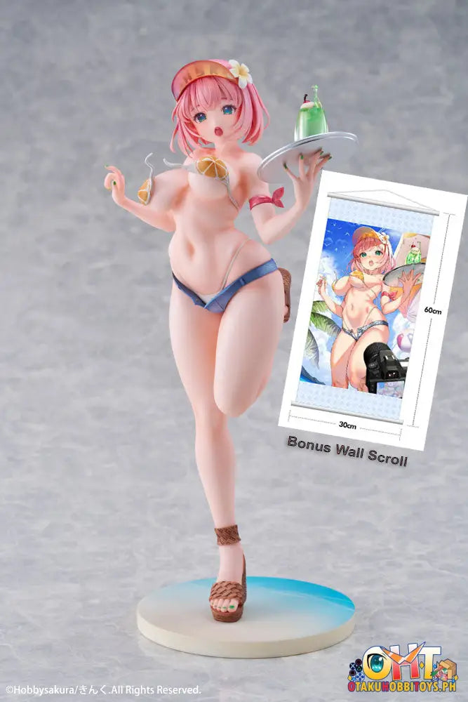 Hobby Sakura Illustration By Kink 1/7 Summer Waiter Limited Edition Scale Figure