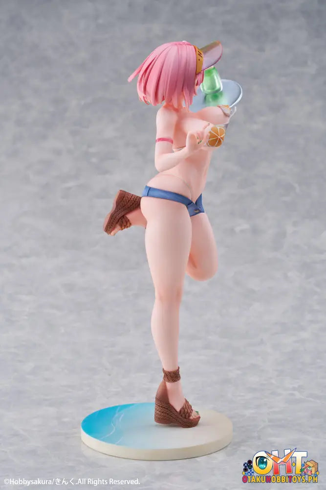 Hobby Sakura Illustration By Kink 1/7 Summer Waiter Limited Edition Scale Figure