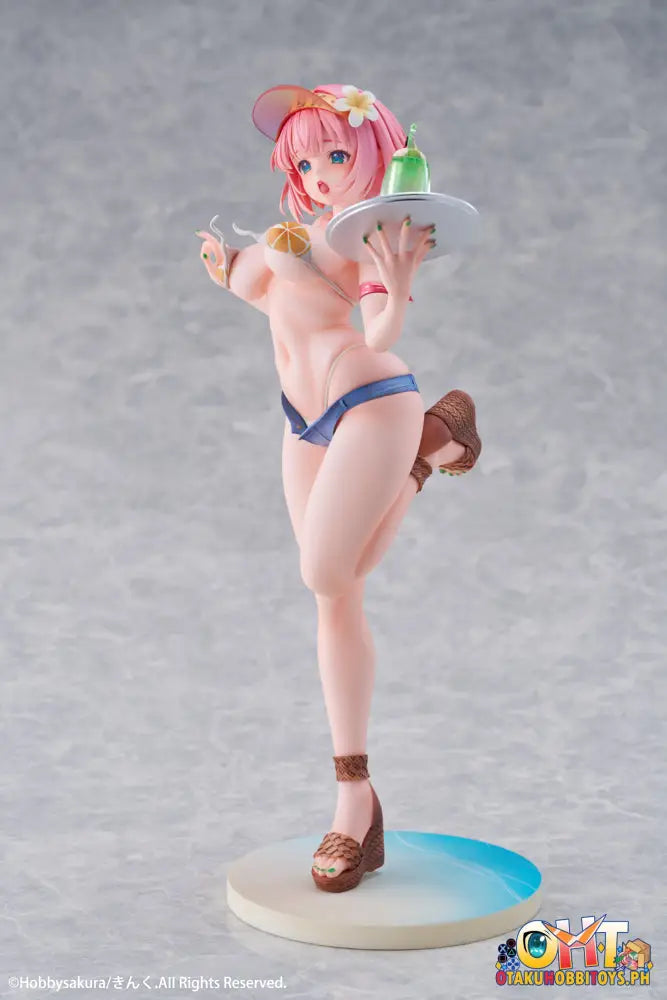 Hobby Sakura Illustration By Kink 1/7 Summer Waiter Limited Edition Scale Figure