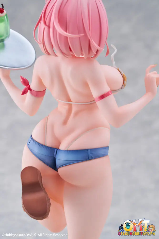 Hobby Sakura Illustration By Kink 1/7 Summer Waiter Limited Edition Scale Figure