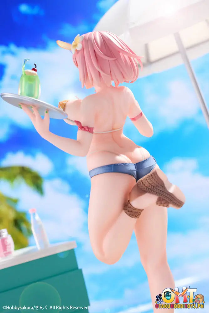 Hobby Sakura Illustration By Kink 1/7 Summer Waiter Limited Edition Scale Figure