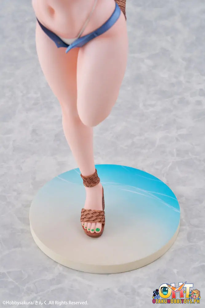 Hobby Sakura Illustration By Kink 1/7 Summer Waiter Limited Edition Scale Figure