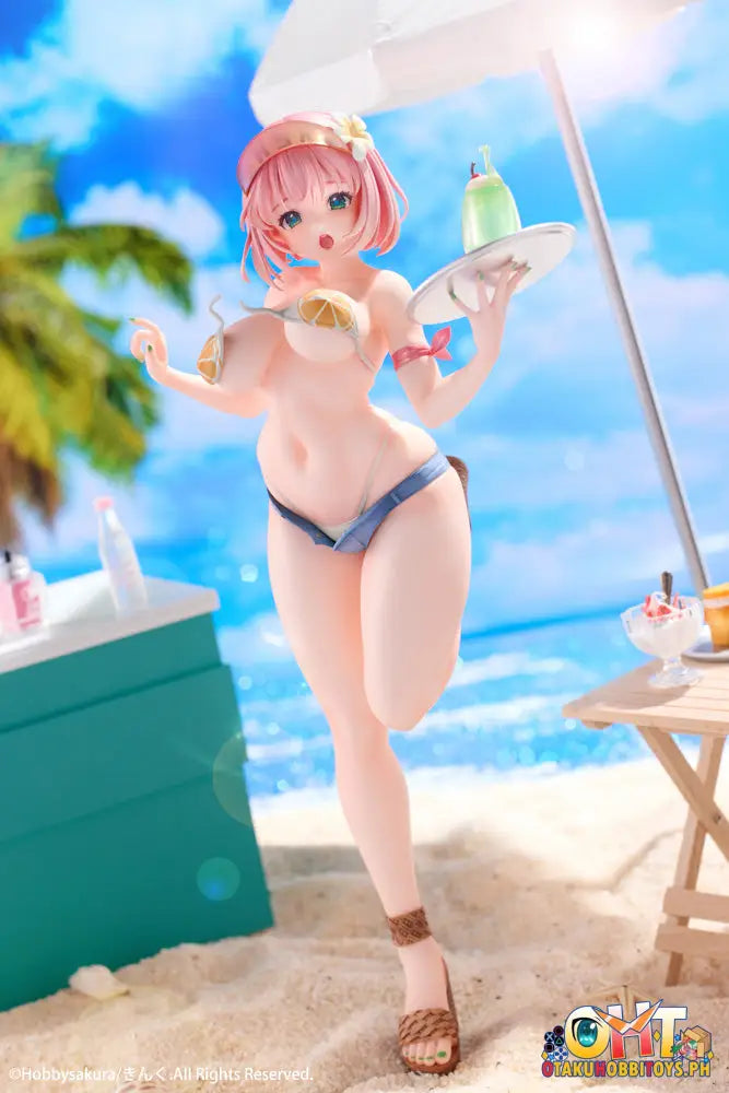 Hobby Sakura Illustration By Kink 1/7 Summer Waiter Limited Edition Scale Figure