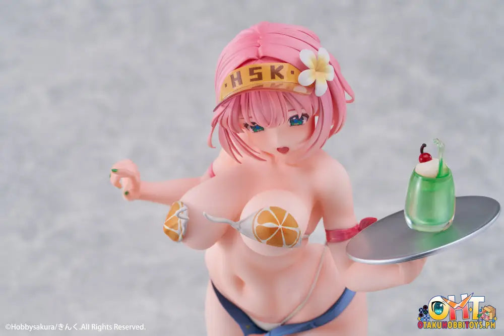 Hobby Sakura Illustration By Kink 1/7 Summer Waiter Limited Edition Scale Figure