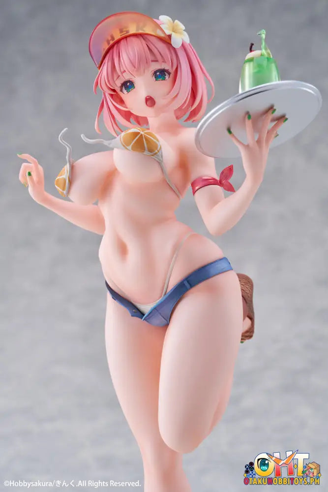 Hobby Sakura Illustration By Kink 1/7 Summer Waiter Limited Edition Scale Figure