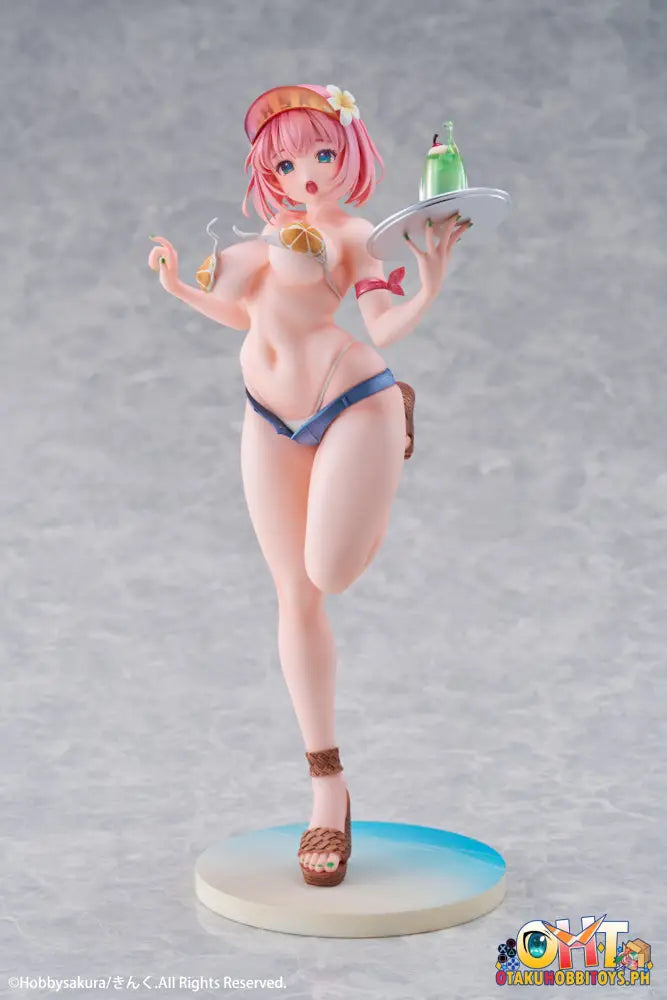 Hobby Sakura Illustration By Kink 1/7 Summer Waiter Limited Edition Scale Figure
