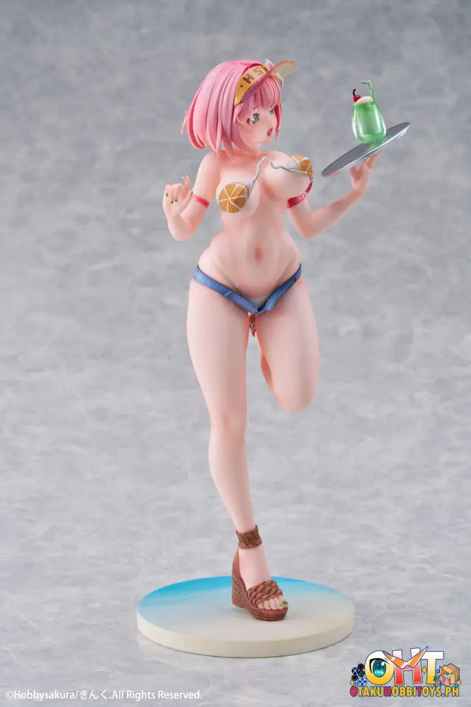 Hobby Sakura Illustration By Kink 1/7 Summer Waiter Limited Edition Scale Figure
