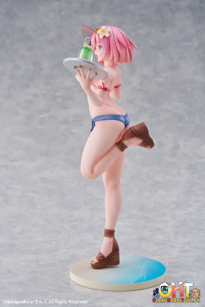 Hobby Sakura Illustration By Kink 1/7 Summer Waiter Limited Edition Scale Figure