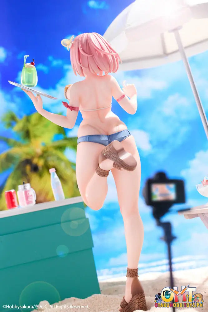 Hobby Sakura Illustration By Kink 1/7 Summer Waiter Limited Edition Scale Figure